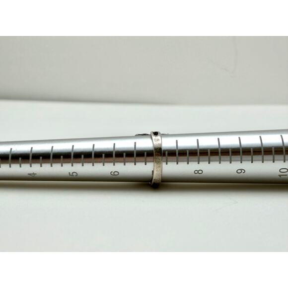 Sterling Silver 925 Filigree Marcasite Ring – Size 7 Vintage Statement Jewelry - Picture 5 of 5